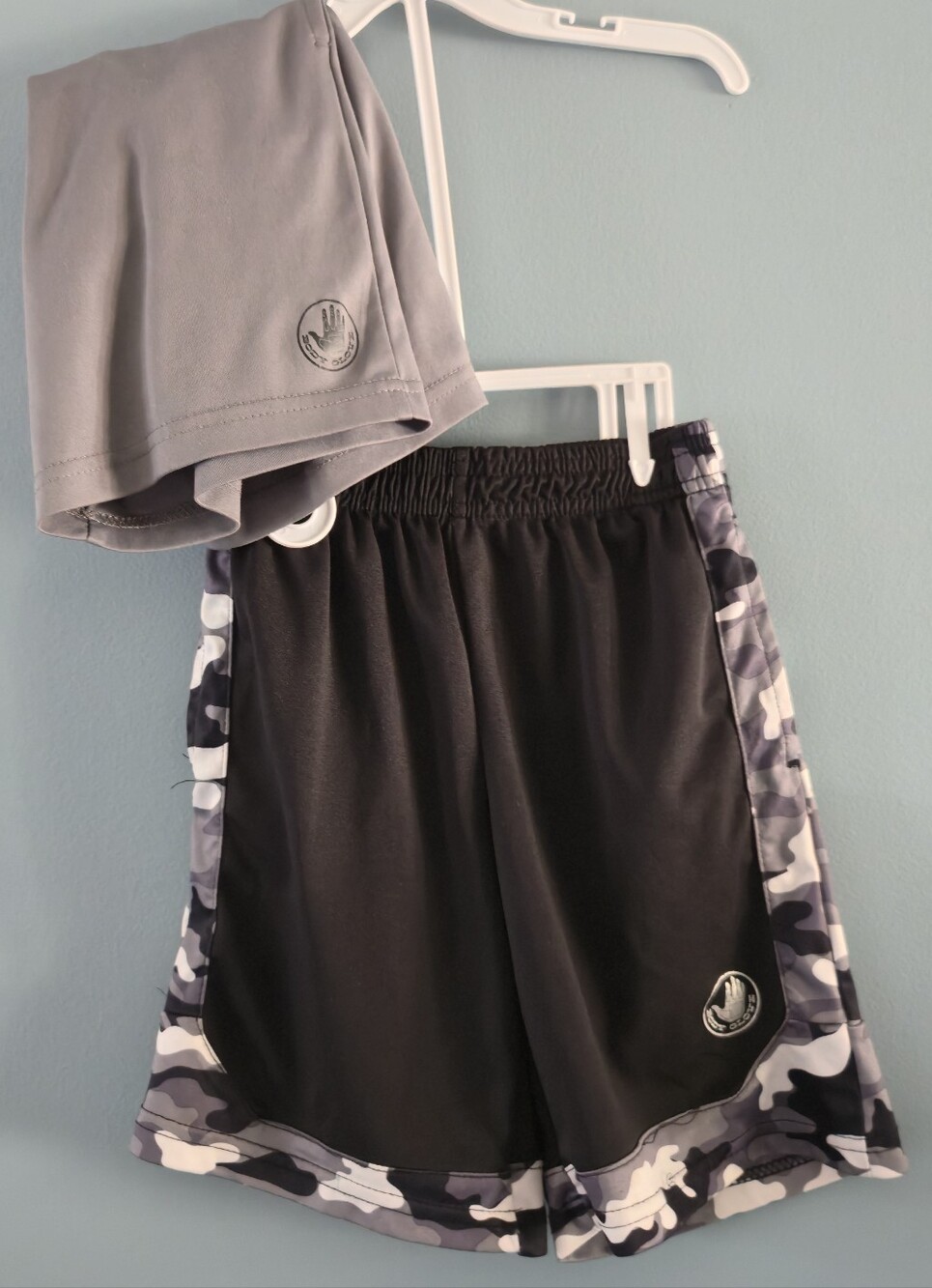 Kids 2 Pack of Sporty Shorts By Body Glove (Size 5)